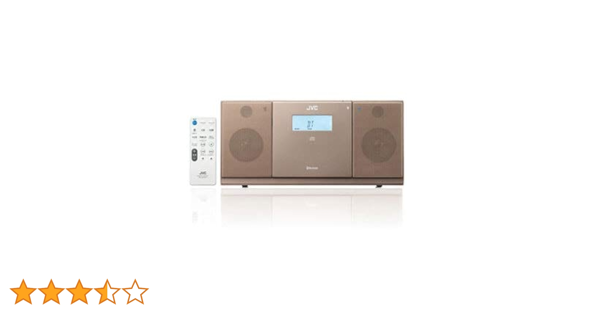 JVC NX-PB30 CDコンポ Bluetooth対応、リモコン付き 主な仕様 | コンパクトコンポーネントシステム NX-PB30